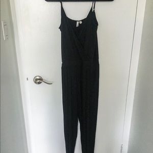 Black jumpsuit